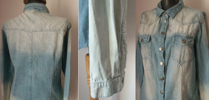 CAMASA JEANS USED LOOK