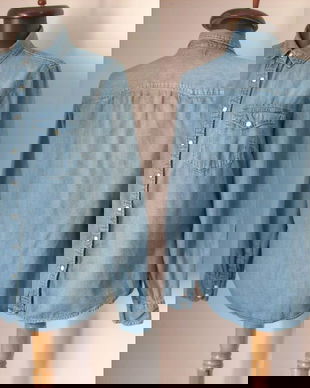 H&M CAMASA JEANS USED LOOK