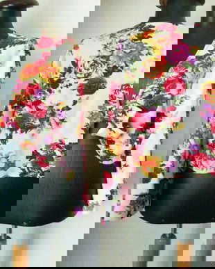 BLUZA VAPOROASA FLORI