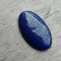 Cabochon lapis lazuli, 30x17 mm