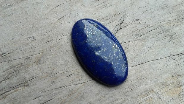 Cabochon lapis lazuli, 30x17 mm