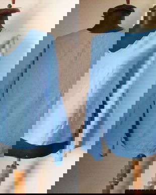 MANGO BLUZA CHIC VAPOROASA