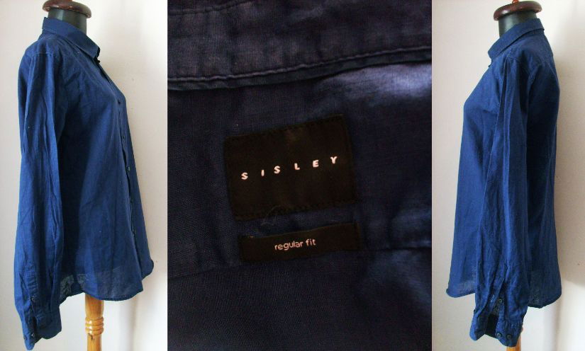 SISLEY BLUZA IN BLEUMARIN