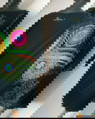 DESIGUAL BLUZA BUMBAC