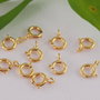 Inchizatoare 5mm, gold filled 14K  (1)