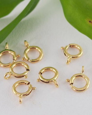 Inchizatoare 5.5/6mm, gold filled 14k (1)