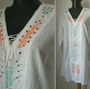 BLUZA INDIA BUMBAC BRODERIE