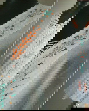 BLUZA INDIA BUMBAC BRODERIE