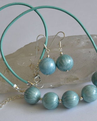 Azur ~Seashell  Pearls