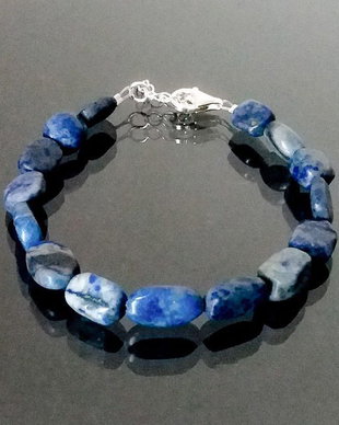 Bratara lapis lazuli