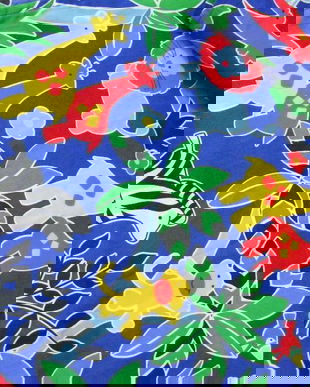 Draperie camera copil