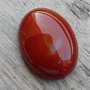 Cabochon agata, 40x30 mm