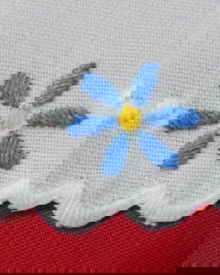 Set 2 mileuri brodate