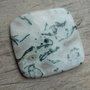 Cabochon agata moss, 40 mm