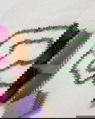 Set bijuterii pietra naturala jasp.