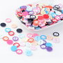 50 x Nasturi din rasina. Nasturasi colorati. Nasturi 11 mm.