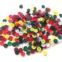 150 x Nasturi din rasina. Nasturasi colorati. Nasturi 8 mm