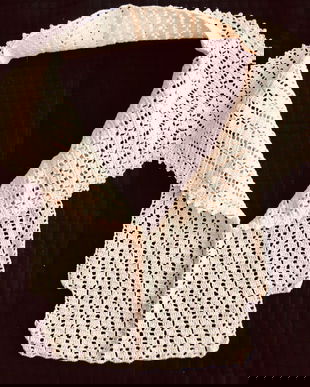 Guler crosetat manual, nou