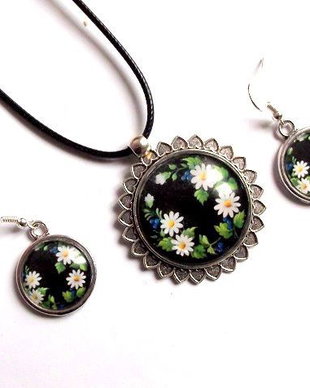 set bijuterii sticla 34106