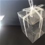 Cutie cadou (11,2x7,5x7,7cm) transparentă