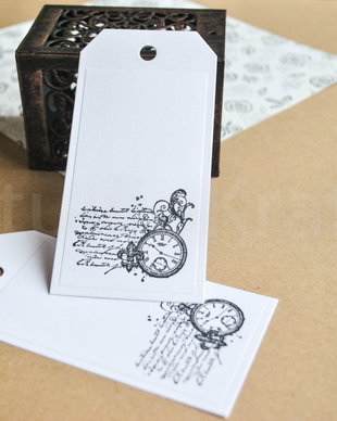 20 buc taguri  din carton