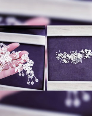 Accesoriu par mireasa