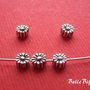 Floricica  din argint .925 aprox 3x4 mm