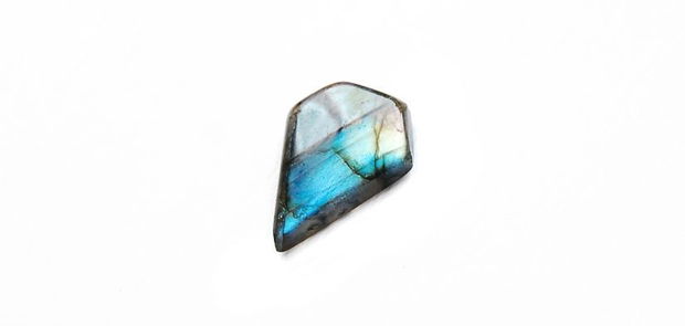 Cabochon labradorit  - kite -Q19