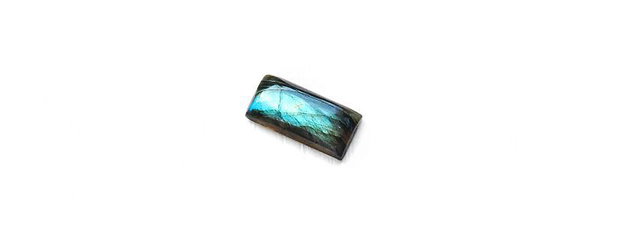 Cabochon Labradorit flashy  - rectangular - Q21
