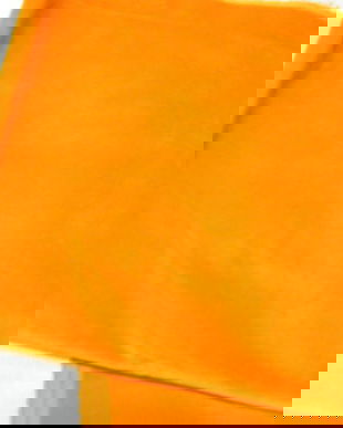 Catifea oranj de bumbac