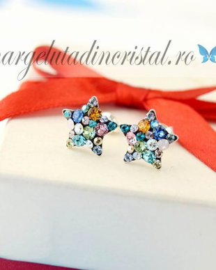 Cercei Swarovski - Steluta/ Star