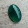 Cabochon agata, 30x20 mm  CADOU