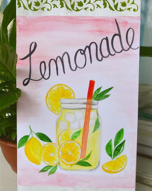Acuarela Lemonade