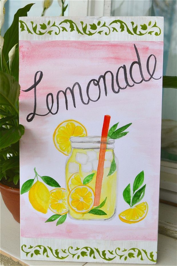 Acuarela Lemonade