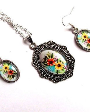 set floral 34110