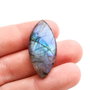 Cabochon Labradorit Marquise  - LMQ9