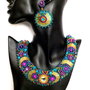 REZERVAT Set -Colier, Bratara si Cercei- Joyful Colors