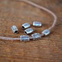 Distantier zamak gravat 8x6mm (Ø 2,3mm) ENDM 022