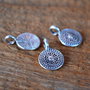 Charm gravat zamak 13mm PASA 0028