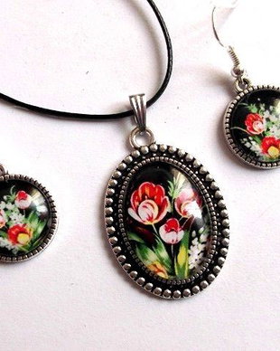set floral 34136
