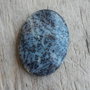 Cabochon opal dendritic, 35x25 mm