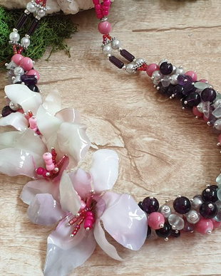 Colier floral