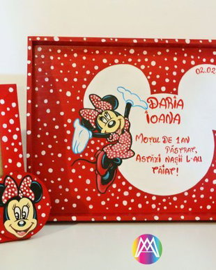 Set Aniversare 1 an cu Minnie