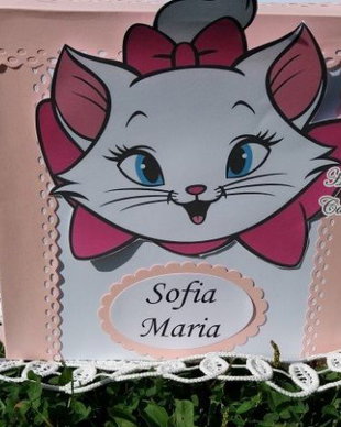 Cutie de dar pisicuta Marie