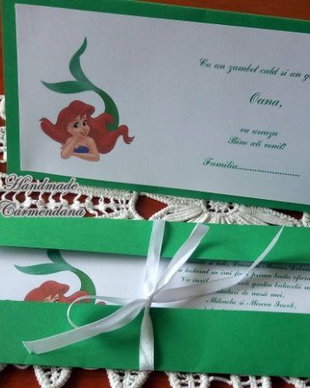 Invitatie Ariel