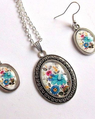 set floral 34138