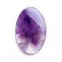 Cabochon Ametist  - masiv - oval - Q27