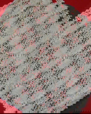 Husa perna crosetata-noua