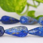 Lapis lazuli fatetat, 12x26mm (1)