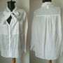 H&M BLUZA BUMBAC ALB
